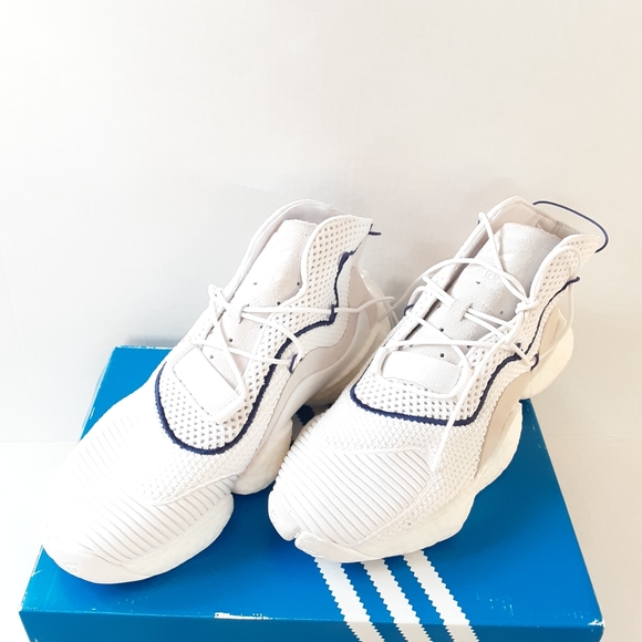 Adidas  Men\'s Crazy BYW White Basketball Shoes/Sneakers CQ0992 NWB main image 5